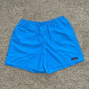 Patagonia Men’s Baggies Shorts 5” Blue Size Medium